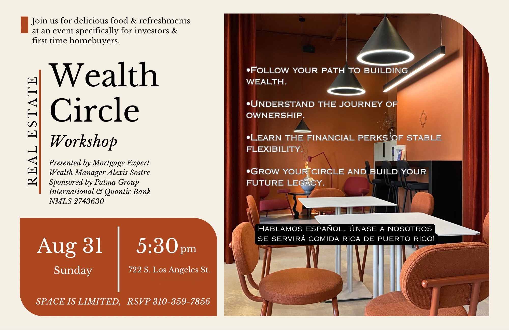Networking Event - Real Estate Investors & New Homebuyers in Los Angeles