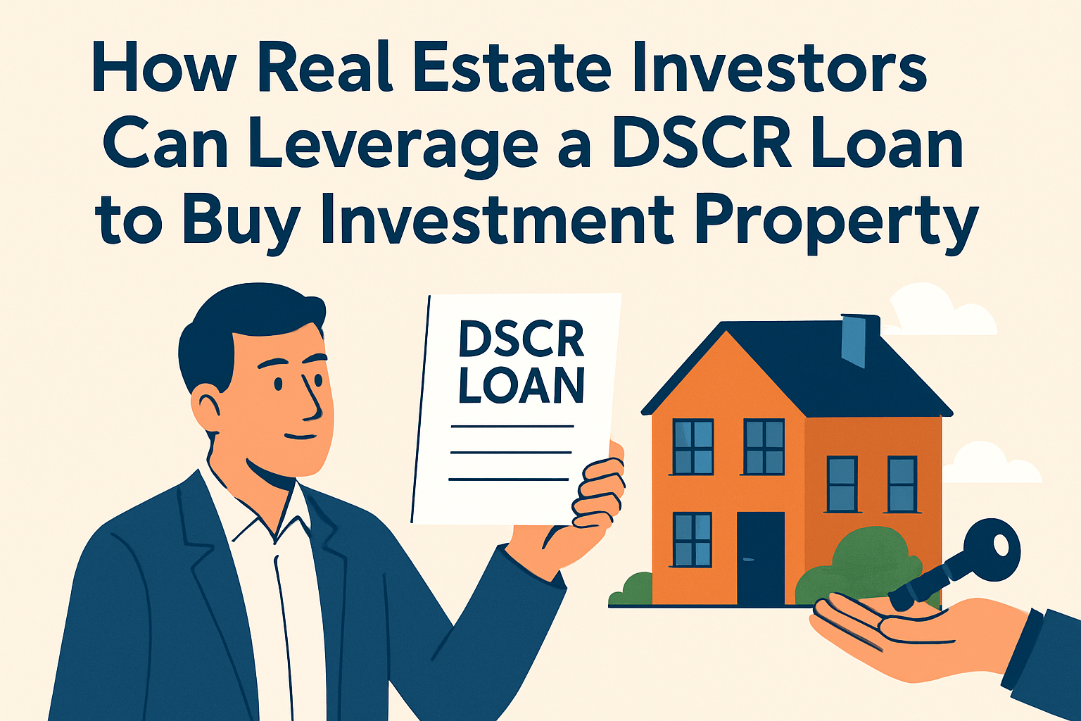 DSCR loan for investment property