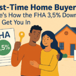 FHA Loan 3.5% Down Benefits for Buyers